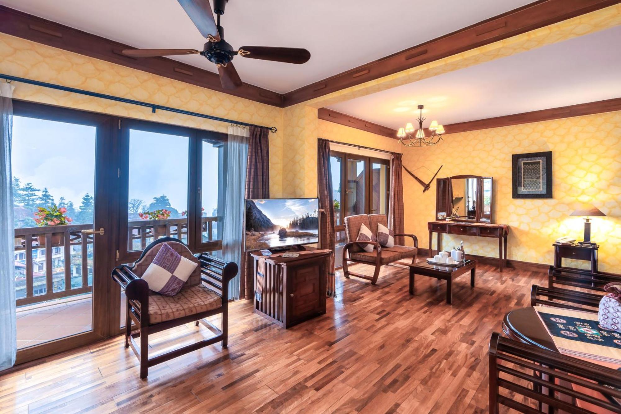 Sapa Mountain Resort Affiliated By Melia Extérieur photo