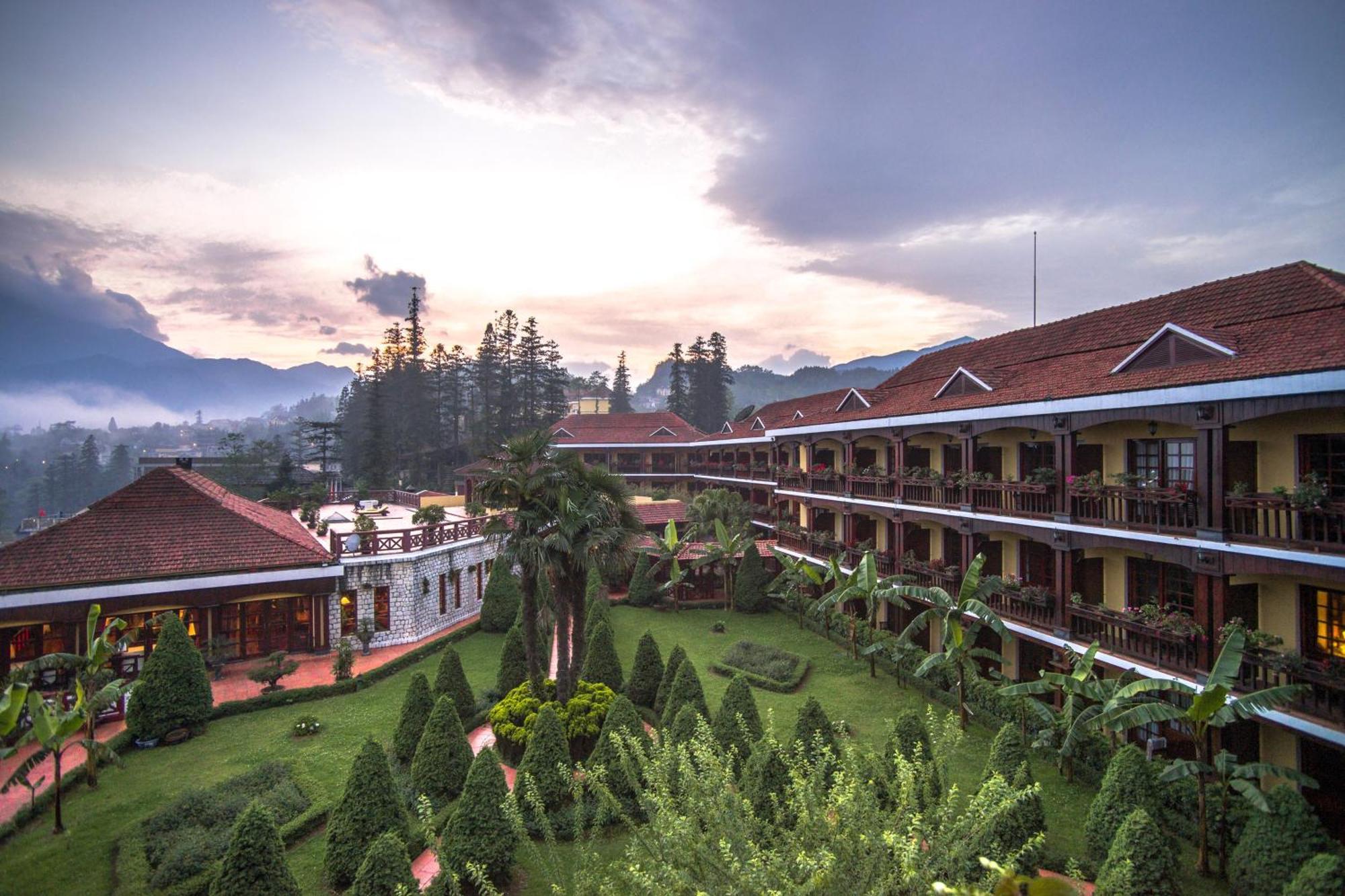 Sapa Mountain Resort Affiliated By Melia Extérieur photo