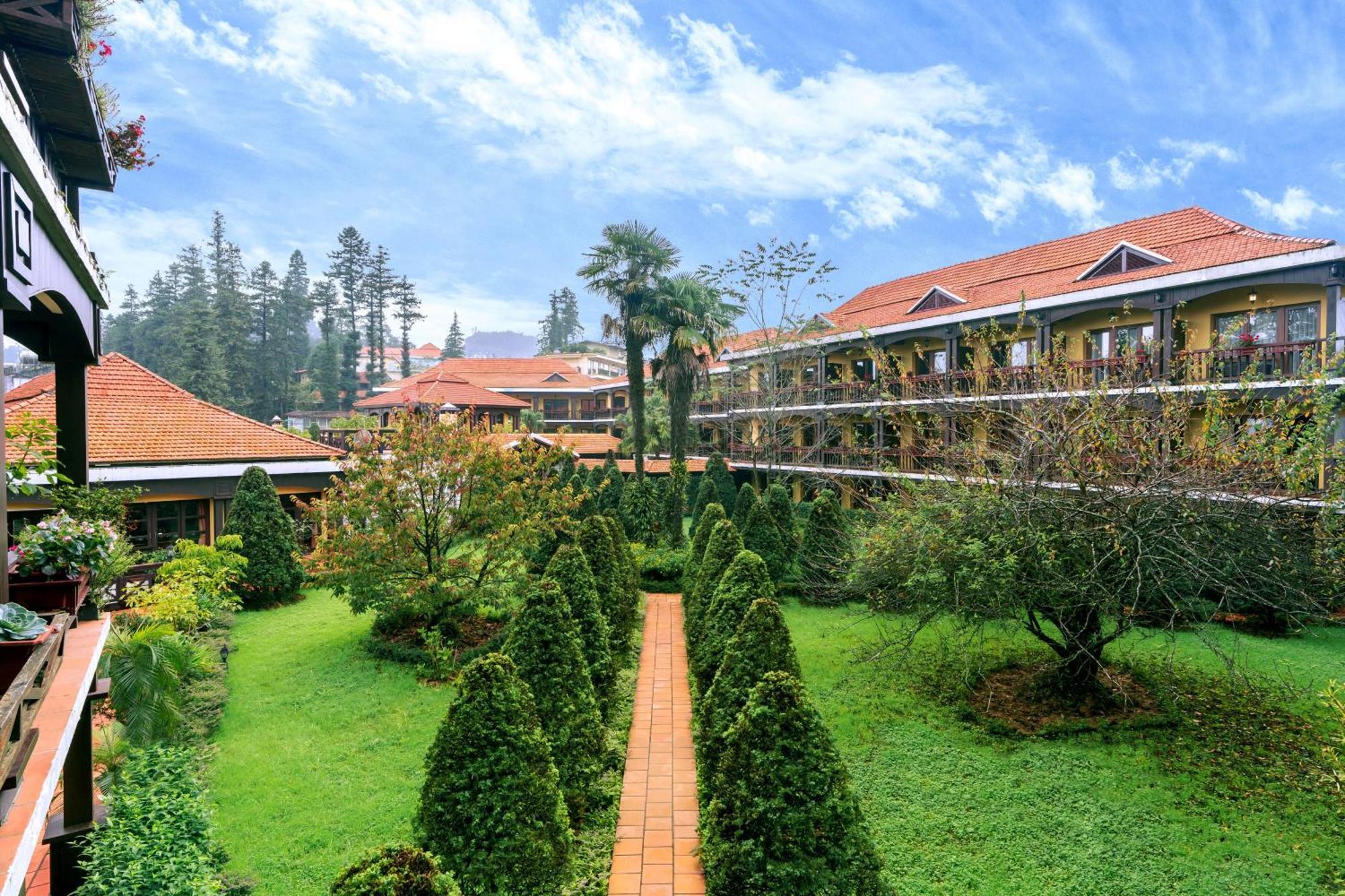 Sapa Mountain Resort Affiliated By Melia Extérieur photo