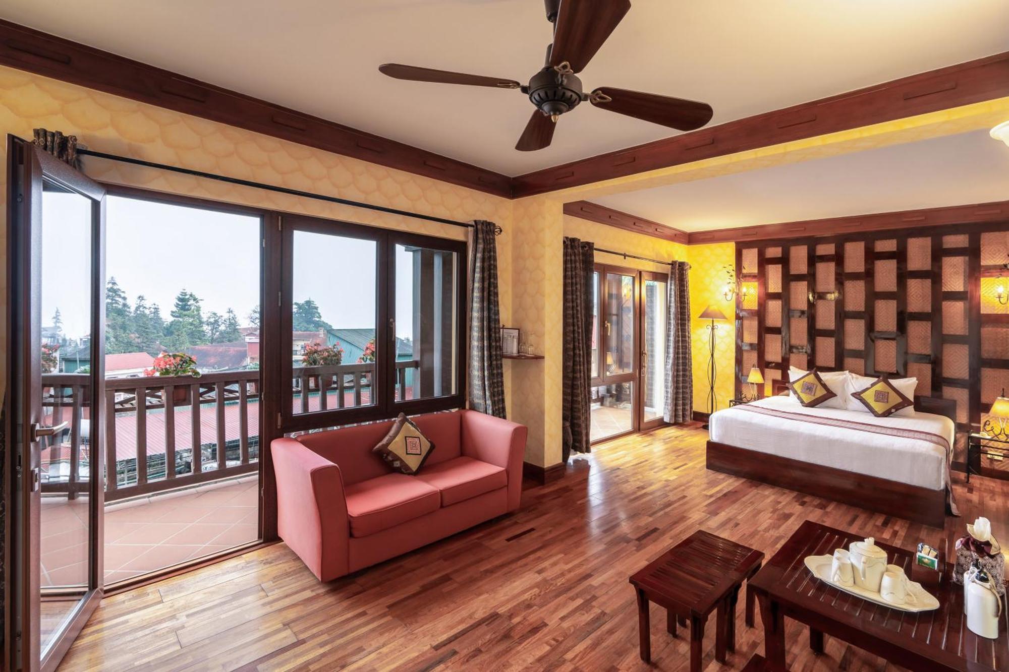 Sapa Mountain Resort Affiliated By Melia Extérieur photo
